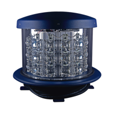Luz de Obstáculo LED Intensidad Media FAA L-864 / LED Rojo 2000 CD / 120-240 VAC / 360° Cobertura Horizontal / 3° Haz Vertical / NEMA 4X / Para Torres 46-107 m / Certificación FAA e ICAO