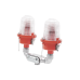 Lámpara de Obstrucción Roja Certificada/ Luz Fija Tipo L-810 Doble LED/ 120 - 240 Vca/ Luz Infraroja
