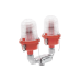 Lámpara de Obstrucción Roja Certificada/ Luz Fija Tipo L-810 Doble LED/ 120 - 240 Vca/ Luz Infraroja