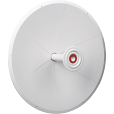 Antena direccional para C5x, B5X, C6X, B6X Doble polaridad 45 ° y 90 °, 4.9 - 6.5 GHz, 2 ft, Ganancia de 30 dBi, Montaje incluido