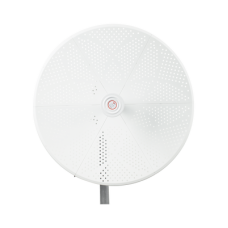 Antena direccional para C5x, C6x, B6X y B5x, Guía de onda para mantener la integridad de la señal y minimiza la pérdida en transmisión , 4.9 - 6.5 GHz, 3 ft, Ganancia de 34 dBi, Montaje incluido