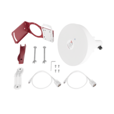 Antena Tipo Horn de 30 °, 19 dBi, 4.9-6.5 GHz, Ideal para ambientes de alto ruido, Tipo de conector N-Hembra, con montaje y jumpers incluidos Antena Tipo Horn de 30 °, 19 dBi, 4.9-6.5 GHz, Ideal para ambientes de alto ruido, Tipo de conector N-Hembra, con montaje y jumpers incluidos