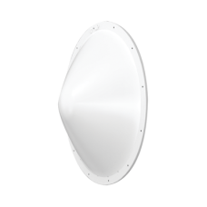 Radomo para antenas TXP-D4865-28-N y TXP-D4865-28-SMA, reduce la carga de viento y mejora la estabilidad del enlace, resistente a cualquier tipo de intemperie   