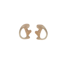 Auricular de oido abierto transparente hipoalergenico mediano