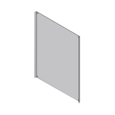 Placa Interior Trasera Metálica para Gabinete TXG-0149 Placa Interior Trasera Metálica para Gabinete TXG-0149