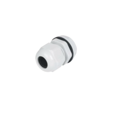 Conector Plástico Tipo Glándula para Cable de 5 a 10 mm de Diámetro.