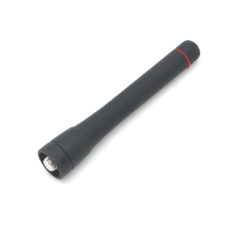 Antena Recortada, UHF 450-520 MHz para Radios Portátiles ICF4003, ICF4013, ICF4021S/4021T, ICF4161S/D/4161T/D/ ICF2100D Antena Recortada, UHF 450-520 MHz para Radios Portátiles ICF4003, ICF4013, ICF4021S/4021T, ICF4161S/D/4161T/D/ ICF2100D