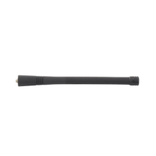 Antena helicoidal  6¨ VHF para radio portátil (136-174 MHz) Conector de Rosca o Plano para radios Kenwood TK240/270/280/290/2100/2200/2300 y Motorola GP300/350/68, P110,SP10, SP50, PRO5150, HT750, EP450