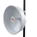 Antena direccional de alta resistencia, Ganancia 30 dBi, (4.9 -6.4 GHz), Plato hondo para mayor inmunidad al ruido, Conectores N-Hembra, Montaje incluido. Antena direccional de alta resistencia, Ganancia 30 dBi, (4.9 -6.4 GHz), Plato hondo para mayor inmunidad al ruido, Conectores N-Hembra, Montaje incluido.