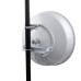 Antena direccional de alta resistencia, Ganancia 30 dBi, (4.9 -6.4 GHz), Plato hondo para mayor inmunidad al ruido, Conectores N-Hembra, Montaje incluido. Antena direccional de alta resistencia, Ganancia 30 dBi, (4.9 -6.4 GHz), Plato hondo para mayor inmunidad al ruido, Conectores N-Hembra, Montaje incluido.