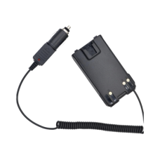 Cable adaptador de corriente para radios ICOM ICF3003/4003, para bateria BP265