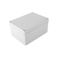 Caja de interconexión para instalaciones profesionales de video vigilancia, uso exteriores/interiores 150 x 200 x 100 mm