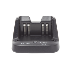 Cargador rápido para baterías de Li-Ion BP-265. Para radios ICOM ICF3003 / 4003, IC-F3103 D/4103 D
