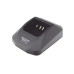 Cargador rápido de escritorio para radios Kenwood TK2100, TK3100, TK2102A, TK3102A