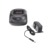 Cargador rápido de escritorio para radios Kenwood SERIE NX5000, NX410, TK-2180/3180