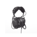 Audífonos acolchonados de uso rudo con diadema sobre la cabeza para radios Kenwood TK2000, TK3000, NX240, NX340 Audífonos acolchonados de uso rudo con diadema sobre la cabeza para radios Kenwood TK2000, TK3000, NX240, NX340