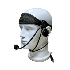 Auriculares Militares con micrófono de brazo flexible ligero IP67 para Motorola GP900, HT1000, XTS2000/ 2250/ 2500/ 3000/ 3500/ XTS5000 / 5300