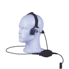 Auricular de conduccion osea c/ptt gde p/hytera tc-700/tc-610/tc-620/tc-620h/tc-510/tc-585/tc-550s/tc-518/tc-580/tc-446s/tc-508/pmr446