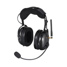 Auriculares con cancelación  de ruido de 28 dB, radio de dos vías integrado, UHF, 400-480 MHz