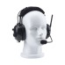 Auriculares con cancelación  de ruido de 28 dB, radio de dos vías integrado, UHF, 400-480 MHz