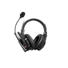 Diadema de Comunicación Inalámbrica Binaural / Cancelación de ruido IA / Comunicación Distancia 500m / Bluetooth / Batería 1050mAh / Resistente a la Lluvia