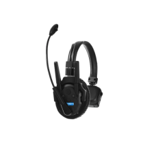 Intercomunicador Inalámbrico TXtalk Pro / Antenas Externas / Rango 500m / Hasta 13 Unidades Conectadas / Auricular Monoaural / Batería 1050mAh / ABS Ligero y Cuero Suave