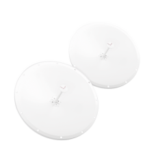 Antena Parabólica de Frecuencia Extendida, 4.8 - 6.5 GHz, 28 dBi, Conectores SMA-Macho Inverso
