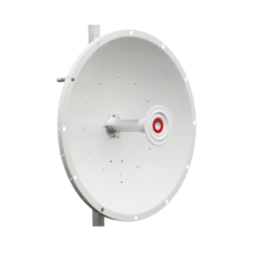 Antena direccional de 2ft, 5.1 a 7.1 GHz, Ganancia 30 dBi, Conectores RP-SMA Hembra, Polarización doble, incluye montaje para torre o mástil Antena direccional de 2ft, 5.1 a 7.1 GHz, Ganancia 30 dBi, Conectores RP-SMA Hembra, Polarización doble, incluye montaje para torre o mástil