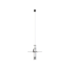 Antena Base Omnidireccional UHF, de Fibra de Vidrio, Ganacia de 6 dB, Frecuencia 440 - 450 MHz, Pre-ensamblada, Conector N-Hembra.