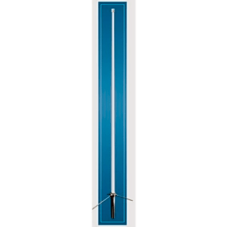 Antena de Fibra de Vidrio para Base, Omnidireccional, 824-869 MHz, 6.5 dB, 200 Watt, N Hembra.