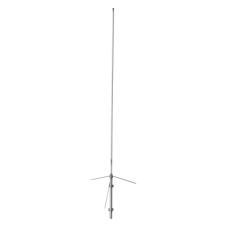 Antena Fibra de Vidrio en VHF para 136-174 MHz, 6.7 dB de ganancia, 5 MHz de ancho de banda, 200 Watt.