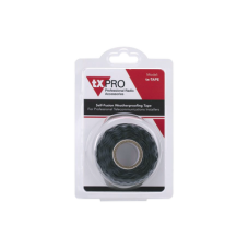 Cinta de auto fusión para sellar equipo instalado en intemperie, 4.5 m.