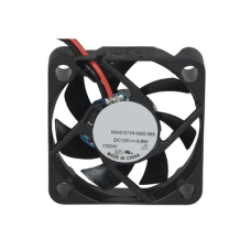 Ventilador Anticondensante Axial de 12Vcc, 40x40x10 mm, 0.8 Watt, 65 mA, flujo de aire de 5.3 CFM, sin escobillas.
