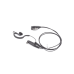 Micrófono de Solapa con Audífono Ajustable al oído Para Radios TE320 / TE390 / HYT TC610P/TC780