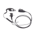 Micrófono de solapa con audífono ajustable al oído para Radios VX-160/ VX-231/ VX- 180/ VX-210/ VX-400