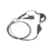 Micrófono de solapa con audífono ajustable al oído para Radios VX-160/ VX-231/ VX- 180/ VX-210/ VX-400