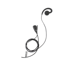 Micrófono de solapa con audífono ajustable al oído para Radios TE320 / TC-610P/TC-780