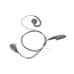 Micrófono de solapa con audífono ajustable al oído para Radios TE320 / TC-610P/TC-780
