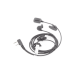Micrófono - audífono de alta tecnología para Kenwood TK3230/3000/3402/3312/3360/3170,NX240/340/220/320/420/ TKD240/340