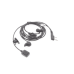 Micrófono - audífono de alta tecnología para Kenwood TK3230/3000/3402/3312/3360/3170,NX240/340/220/320/420/ TKD240/340