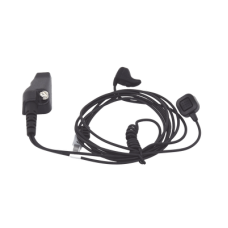 Micrófono - Audífono de Alta Tecnología. Para KENWOOD Serie 80/ 90/ 140/ 180/ NX-200/ 410.