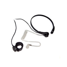 Micrófono de Garganta Liviano para HYT TC-700,TC-610,TC-620,TC-620H,TC-510,TC-585,TC-550S,TC-518,TC-580,TC-446S,TC-508,PMR446