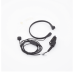 Micrófono de garganta ligero para Kenwood serie 80/ 90/ 140/ 180/ NX-200/ 410