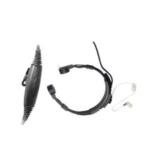 Micrófono de uso rudo de garganta para radios HYT TC610P/TC780 Micrófono de uso rudo de garganta para radios HYT TC610P/TC780