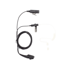 Micrófono de solapa de 2 hilos para HYTERA PD-706/PD-786/PT-580 Micrófono de solapa de 2 hilos para HYTERA PD-706/PD-786/PT-580