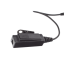 Micrófono de solapa de 2 hilos para HYTERA PD-706/PD-786/PT-580