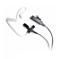 Micrófono de solapa de 2 hilos para Kenwood TK3230/3000,NX240/340/220/320/420, TKD240/340