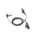 Micrófono de solapa de 2 hilos para KENWOOD Serie 80/ 90/ 140/ 180/ NX-200/ 410