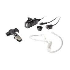 Micrófono de Solapa de 3 Hilos Para KENWOOD Serie 80/ 90/ 140/ 180/ NX-200/ 410