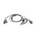 Micrófono de Solapa con Audífono Ajustable al oído. Para HYT SERIE TC320